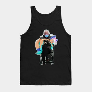 bernie sanders and tyler meme Tank Top